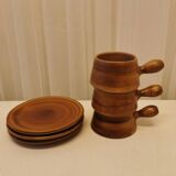 Set of 6 coffee cups