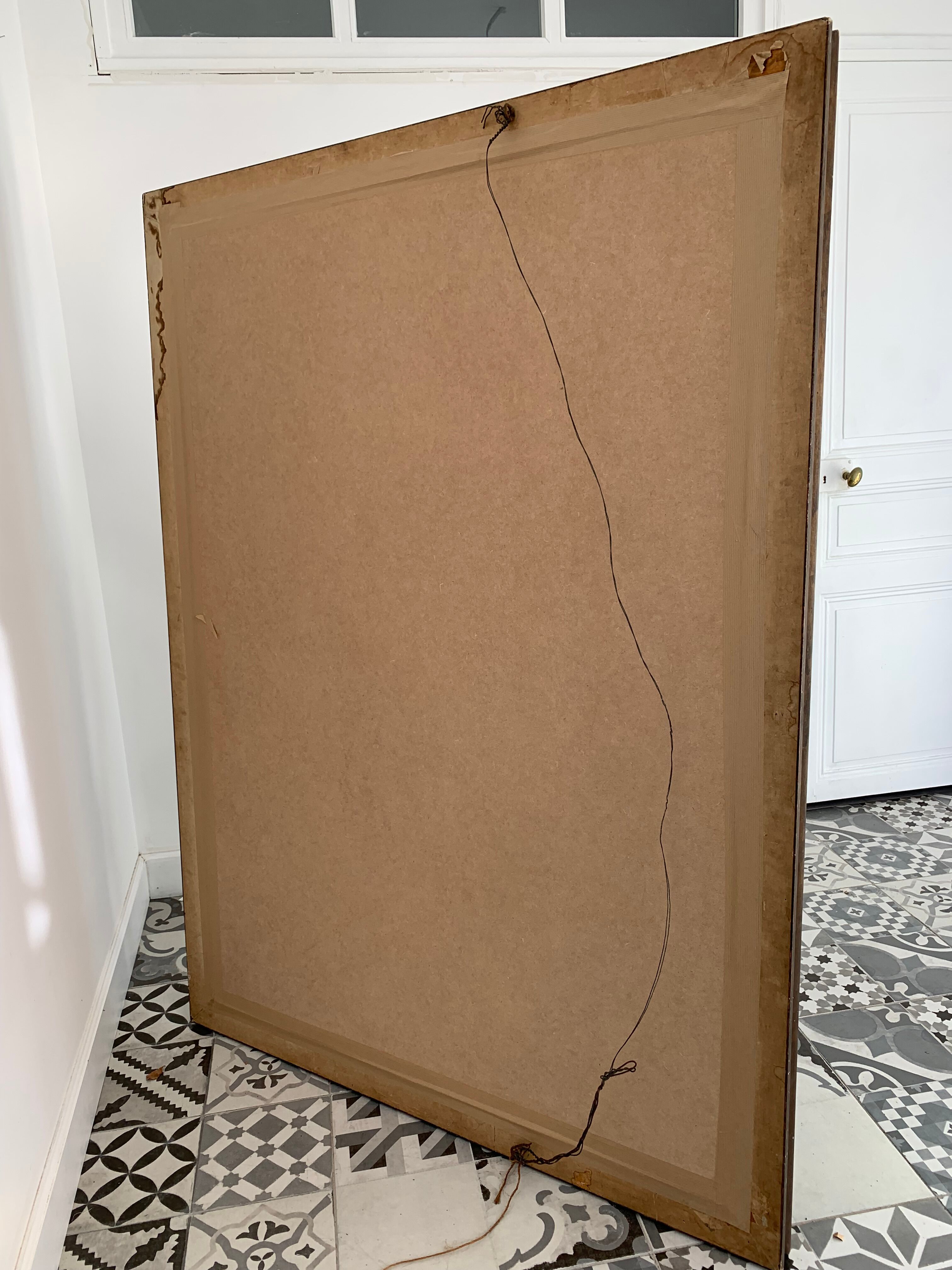 Old mirror 163x120cm