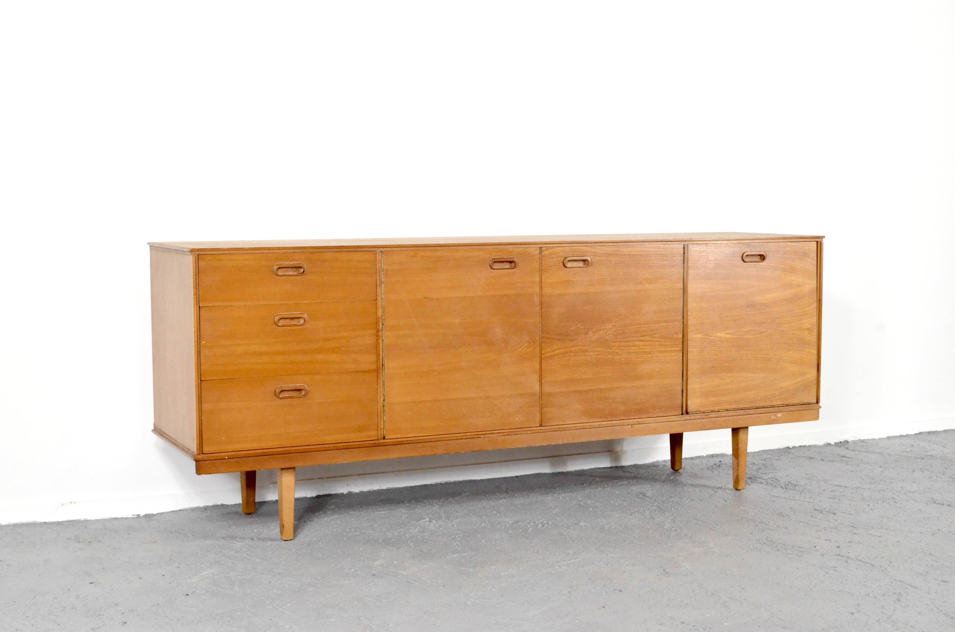 Midcentury Avalon Teak Sideboard. Vintage Modern,Retro, Danish Style.