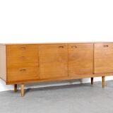 Midcentury Avalon Teak Sideboard. Vintage Modern,Retro, Danish Style.