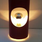 Lampe métal à poser années 60