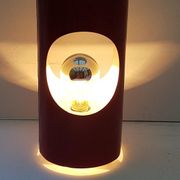 60s metal lamp to be laid