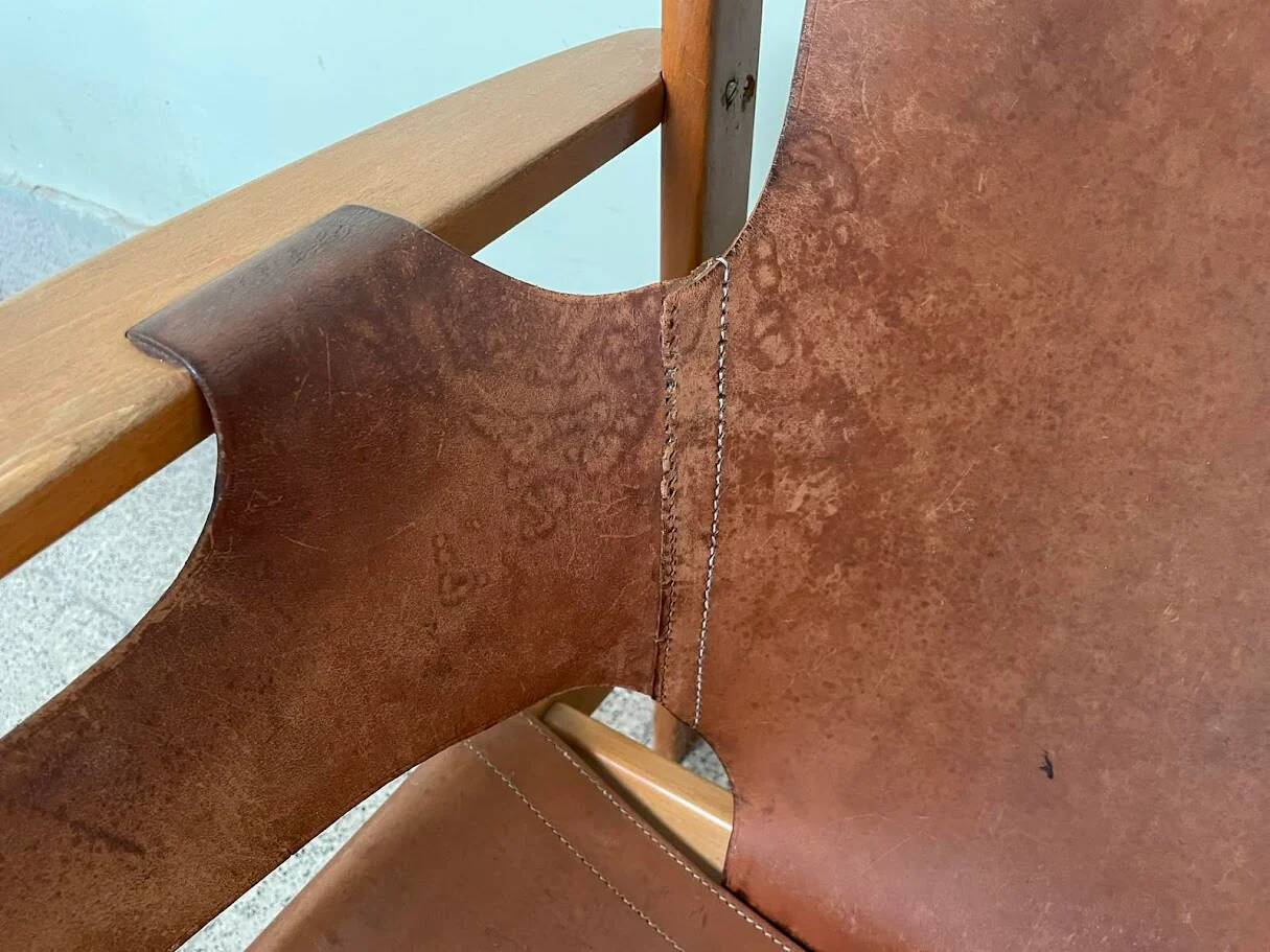 Trienna lounge chair by Carl-Axel Acking 1957