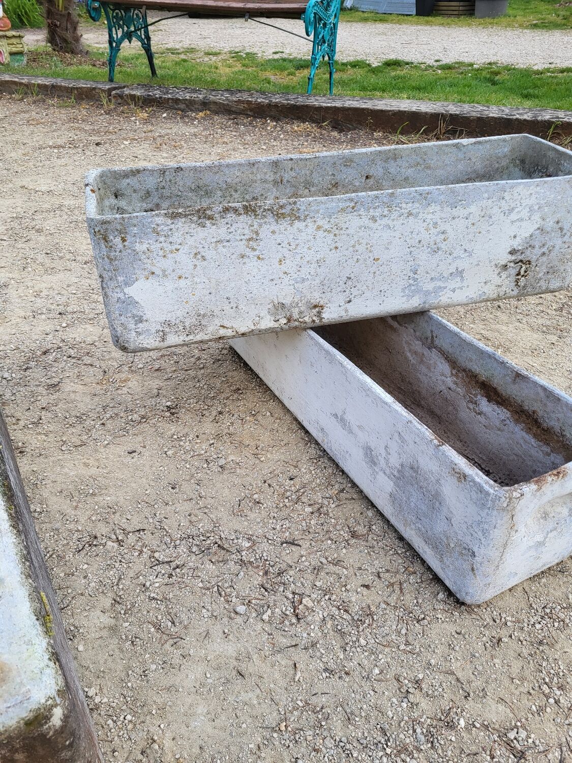 Eternit planters by Willy Guhl