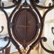 Cast iron coat rack Corneau F Charleville XIX th