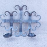 Vintage Scandinavian candle holder, Sweden town of Eskiltuna