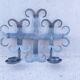 Vintage Scandinavian candle holder, Sweden town of Eskiltuna