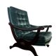 Vintage Empire armchair / single armchair / club armchair