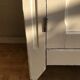 Parisian buffet of the 1940s painted white