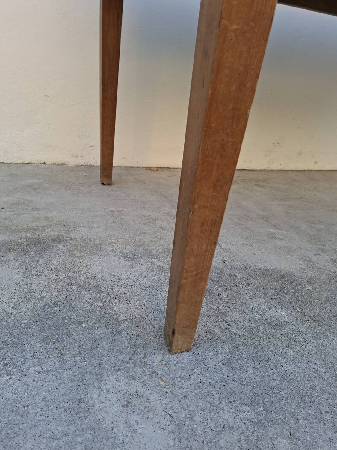 Table de Ferme rustique ancienne fabrication 1900s en Fruitier