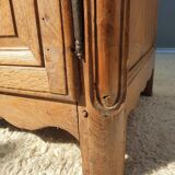 Wardrobe in oak XVIIIth