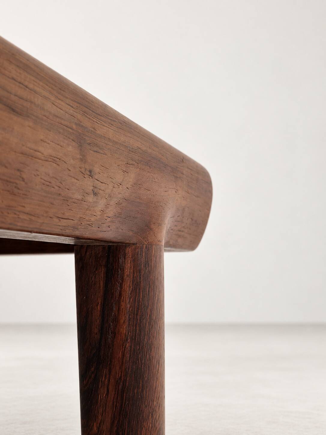 Side table in rosewood by Johannes Andersen, CFC Silkeborg, Denmark, 1960s