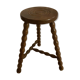 Tabouret tripode vintage