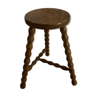 Vintage tripod stool