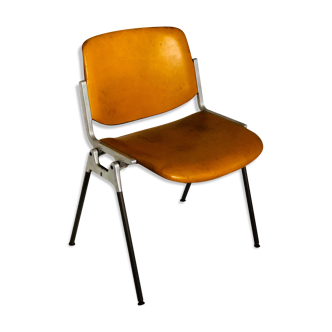 Chair by Giancarlo Piretti Italian design