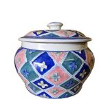 Vintage Ceramic Tuscan Cookie Jar 80s
