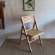 Scandinavian folding chair from the 60s/70s