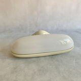 Mid-century swedish ceramic wall light