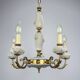 Capodimonte Art Nouveau Vintage Chandelier, 1930s
