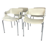 Chaises vintage d'Eugen Schmidt pour Soloform années 1960