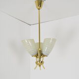 Lustre design du milieu du siècle, années 1960.