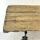 Console legs bistrot cast iron