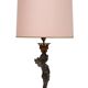 Stunning Empire Bronze Cherub Table lamp 1890s France