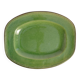 Emerald Green Stoneware Dish by Andersson & Johansson, Höganäs, Sweden