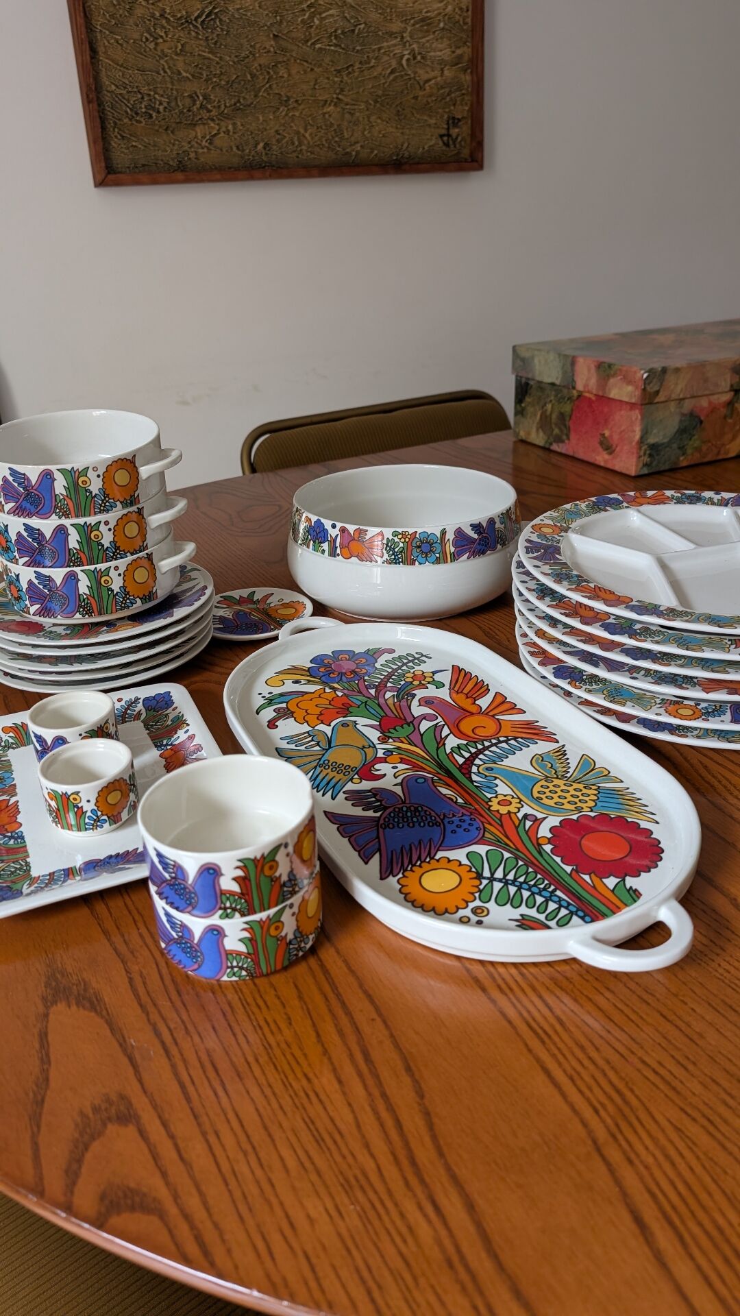 Villeroy & Boch Acapulco – Vintage service from the 1970s – Christine Reu