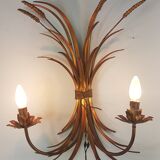 Sconce wheat sheaf, Coco Chanel style