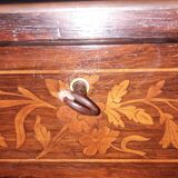 Napoleon III marquetry coffee table