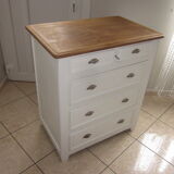 Old chest of drawers