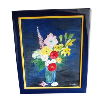 Flower painting