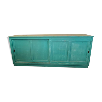 Meuble de métier enfilade