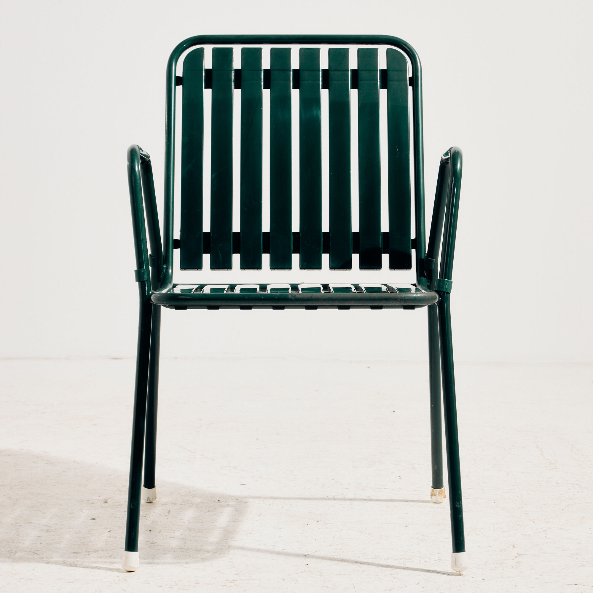 Stackable garden armchair by Karasek