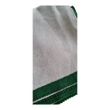 Set of 4 hand-embroidered linen napkins