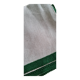Set de 4 serviettes en lin brodé main