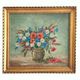 Painting ZIEBOLD Christian, 1910-1990, ref LOTZ HST Tricolor flower bouquet