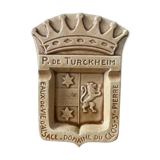 Vintage advertising ashtray