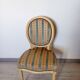 Chaise style Louis XVI