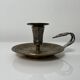 Bronze hand candlestick in the Persian Qajar style France late 19th century