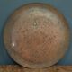 20th century Egyptian tea tray in richly engraved copper or brass
