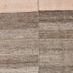 Tapis kilim vintage tons bruns et beige rosé, style minimal artisanal