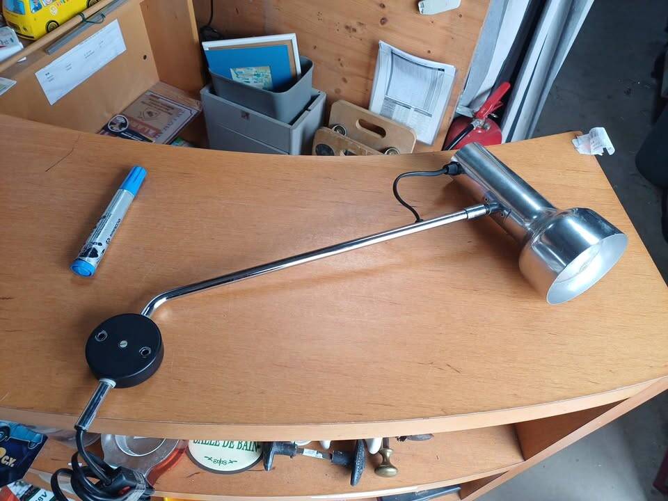 Lampe style industrielle vintage