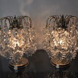 Pair of Kinkeldey lamps, Germany, 1970
