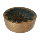 Monique Gerber bronze ashtray 70s