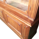 Large walnut library XIX°