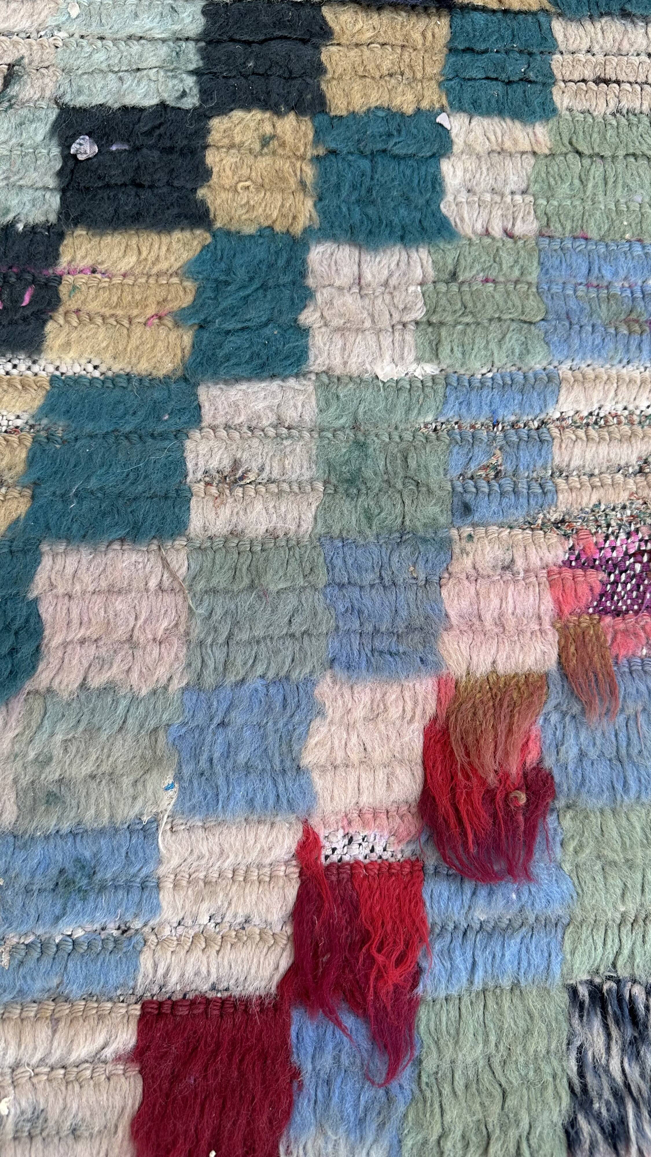 Moroccan carpet - 100 x 279 cm