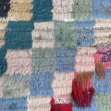 Moroccan carpet - 100 x 279 cm