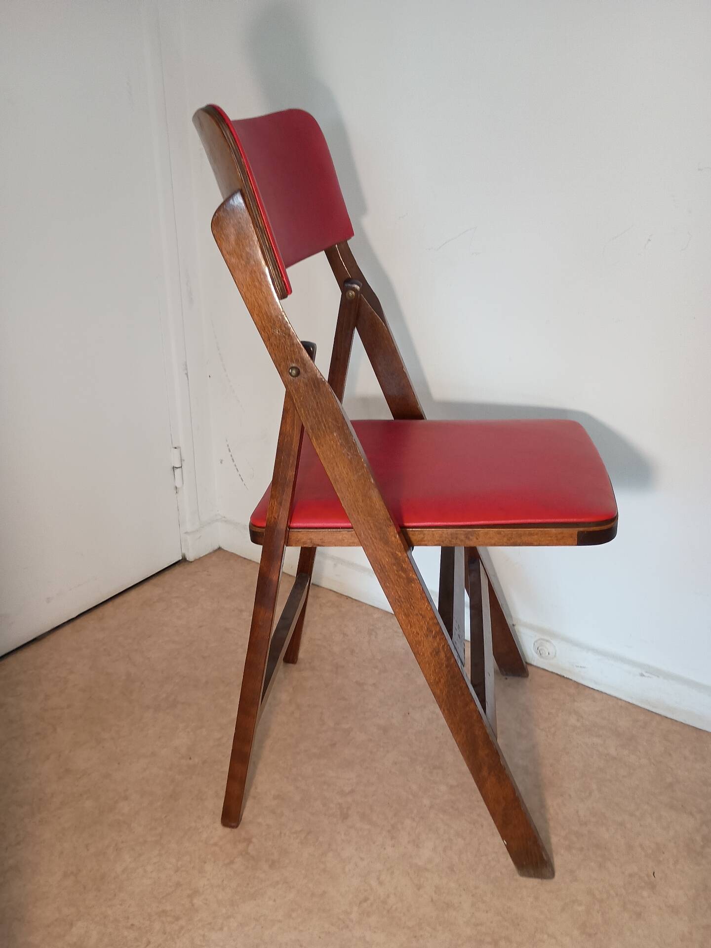 Vintage folding chair